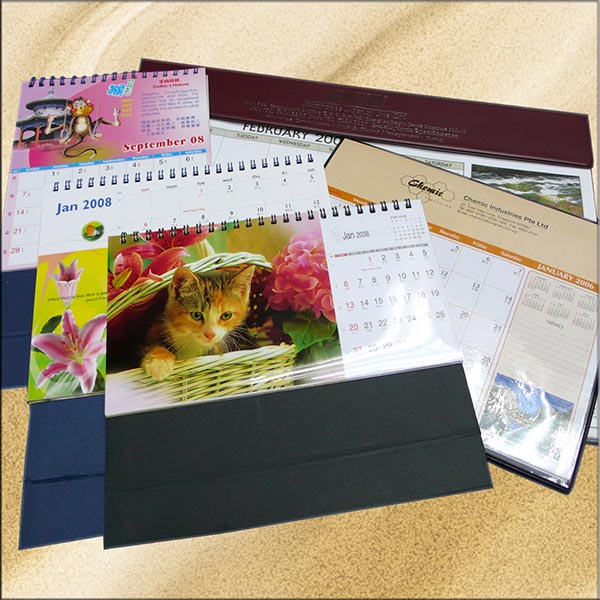 Calendar and planner printing Singapore