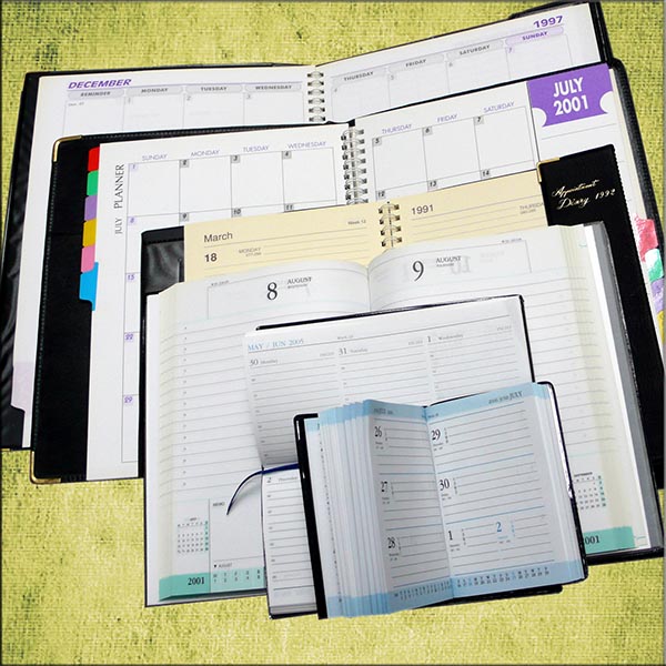 Diary Printing sample