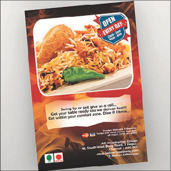 Express flyer printing Singapore