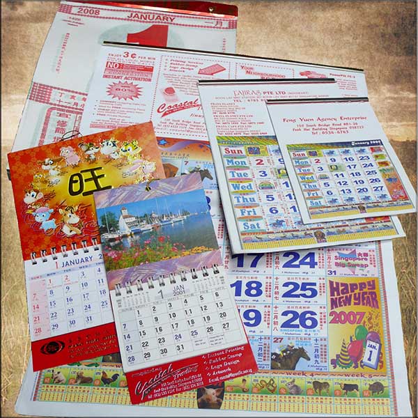 Promotional Calendars sample