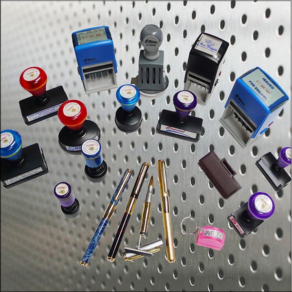 Instant pre-inked stamp Singapore