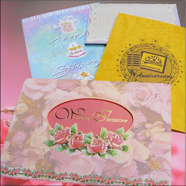Wedding and greeting card printing Singapore