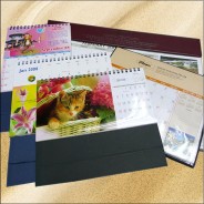 Calendar and planner printing